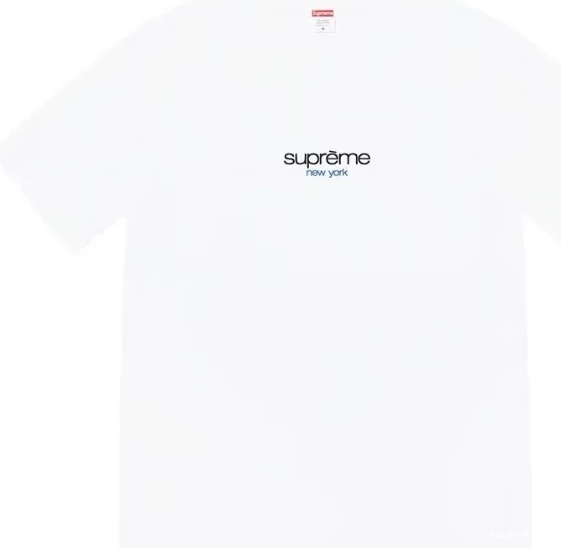 XL M Classic Logo and S 22SS White Tee L Black 0810